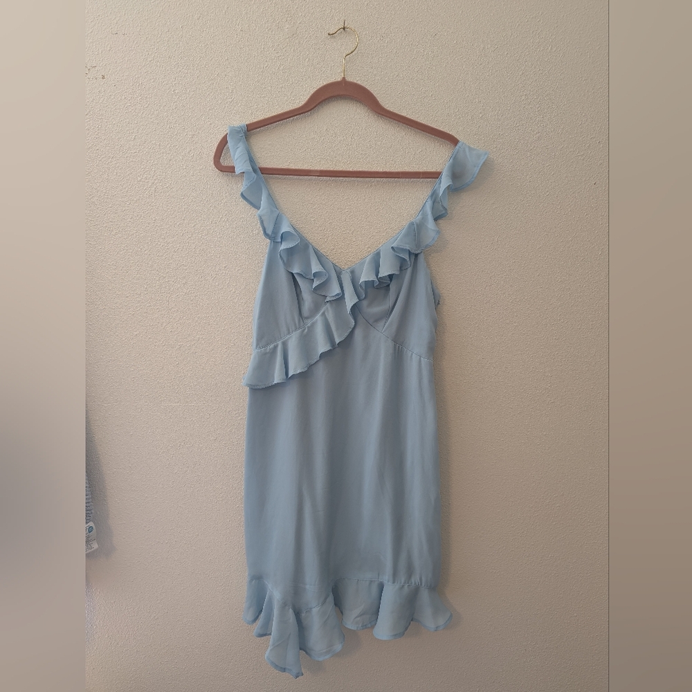 Abercrombie & Fitch Sky Blue Dress